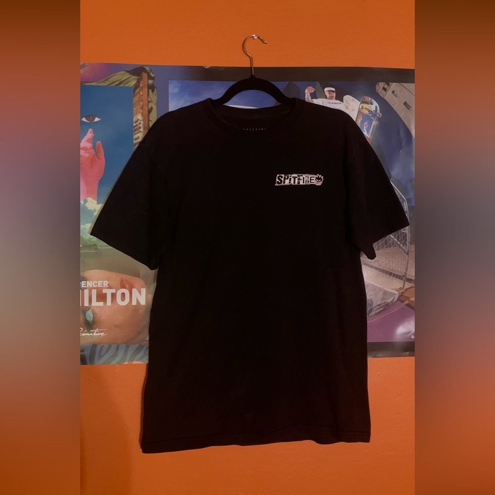 SPITFIRE ‘THE END’ LOGO T-SHIRT